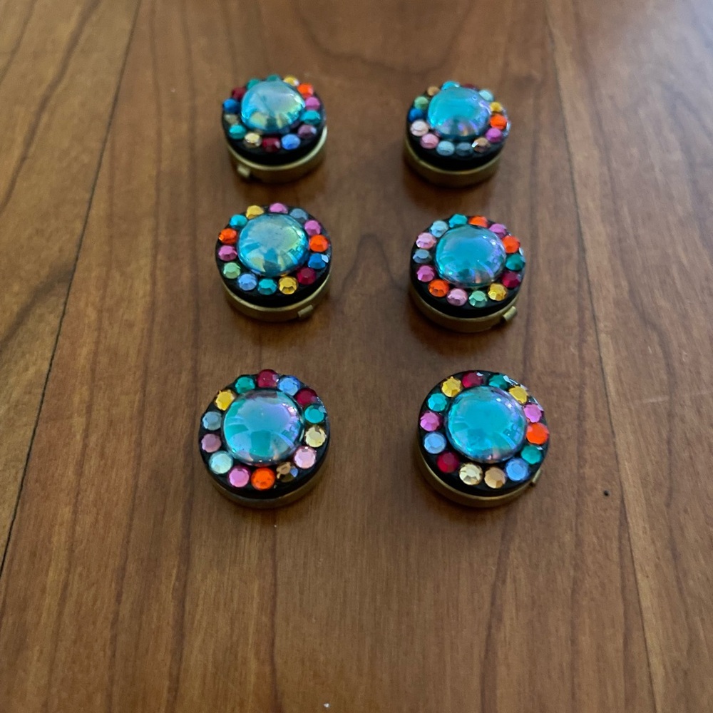 Vintage button covers